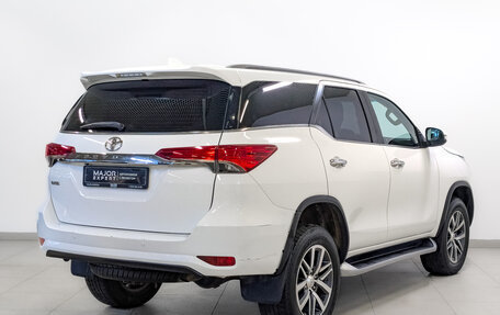 Toyota Fortuner II, 2017 год, 3 315 000 рублей, 5 фотография