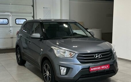Hyundai Creta I рестайлинг, 2017 год, 1 649 900 рублей, 1 фотография