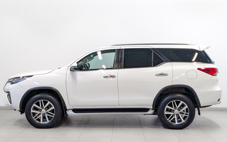 Toyota Fortuner II, 2017 год, 3 315 000 рублей, 8 фотография