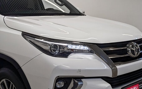 Toyota Fortuner II, 2017 год, 3 315 000 рублей, 27 фотография