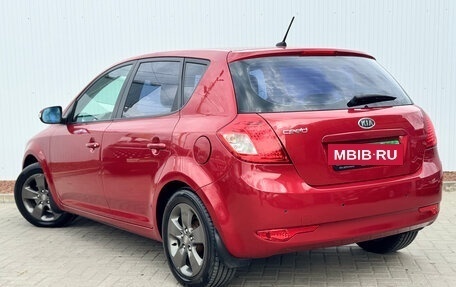 KIA cee'd I рестайлинг, 2011 год, 875 000 рублей, 10 фотография