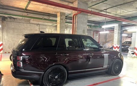Land Rover Range Rover IV рестайлинг, 2019 год, 10 500 000 рублей, 2 фотография