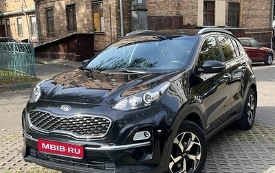 KIA Sportage IV рестайлинг, 2019 год, 2 300 000 рублей, 1 фотография
