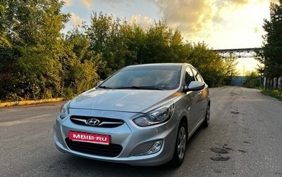 Hyundai Solaris II рестайлинг, 2013 год, 770 000 рублей, 1 фотография