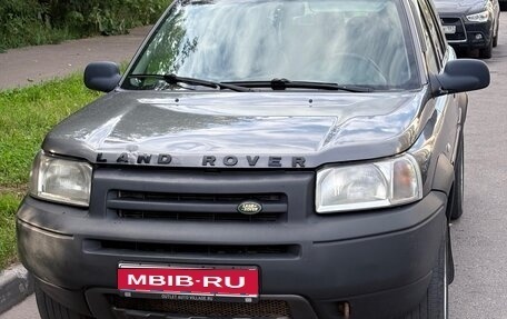 Land Rover Freelander II рестайлинг 2, 2003 год, 490 000 рублей, 1 фотография