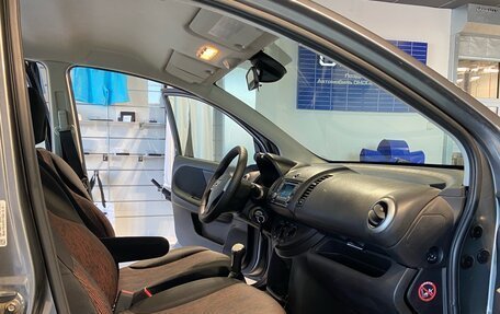 Nissan Note II рестайлинг, 2010 год, 550 000 рублей, 9 фотография