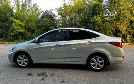 Hyundai Solaris II рестайлинг, 2013 год, 770 000 рублей, 4 фотография