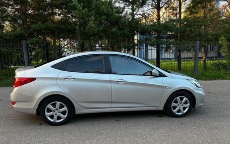 Hyundai Solaris II рестайлинг, 2013 год, 770 000 рублей, 12 фотография