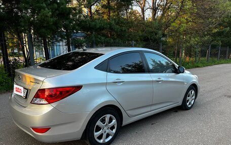 Hyundai Solaris II рестайлинг, 2013 год, 770 000 рублей, 11 фотография