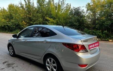 Hyundai Solaris II рестайлинг, 2013 год, 770 000 рублей, 6 фотография