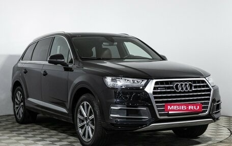 Audi Q7, 2019 год, 4 282 042 рублей, 3 фотография