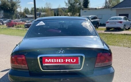 Hyundai Sonata IV рестайлинг, 2003 год, 380 000 рублей, 5 фотография