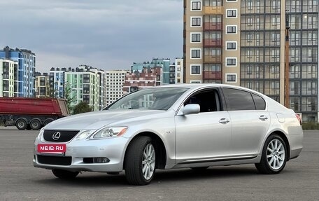 Lexus GS III рестайлинг, 2007 год, 1 680 000 рублей, 2 фотография