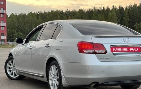 Lexus GS III рестайлинг, 2007 год, 1 680 000 рублей, 11 фотография