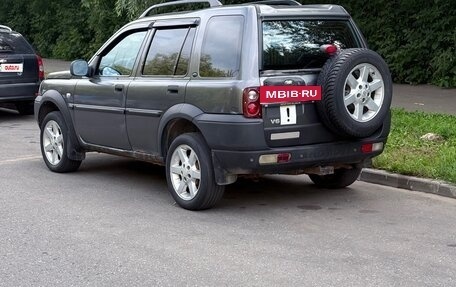 Land Rover Freelander II рестайлинг 2, 2003 год, 490 000 рублей, 3 фотография