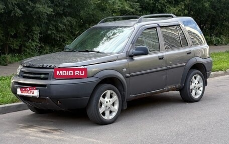 Land Rover Freelander II рестайлинг 2, 2003 год, 490 000 рублей, 4 фотография