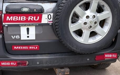 Land Rover Freelander II рестайлинг 2, 2003 год, 490 000 рублей, 16 фотография