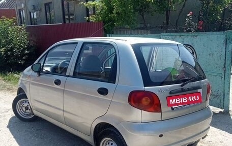 Daewoo Matiz I, 2008 год, 350 000 рублей, 2 фотография