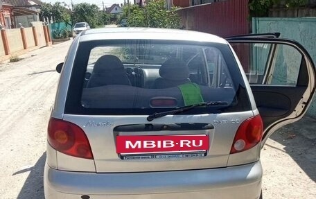 Daewoo Matiz I, 2008 год, 350 000 рублей, 3 фотография