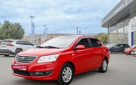Chery Bonus 3 (E3), 2014 год, 570 000 рублей, 13 фотография