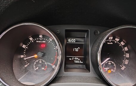 Skoda Yeti I рестайлинг, 2014 год, 1 300 000 рублей, 9 фотография