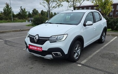 Renault Logan II, 2019 год, 850 000 рублей, 1 фотография