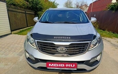 KIA Sportage III, 2011 год, 980 000 рублей, 1 фотография