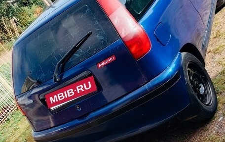 Fiat Punto III Punto Evo рестайлинг, 1998 год, 125 000 рублей, 1 фотография