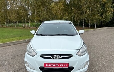 Hyundai Solaris II рестайлинг, 2011 год, 595 000 рублей, 1 фотография