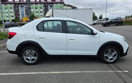 Renault Logan II, 2019 год, 850 000 рублей, 4 фотография