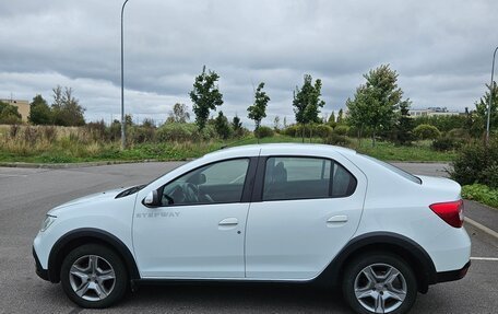 Renault Logan II, 2019 год, 850 000 рублей, 8 фотография