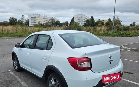 Renault Logan II, 2019 год, 850 000 рублей, 7 фотография