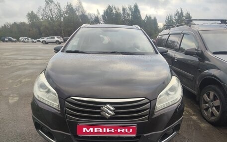 Suzuki SX4 II рестайлинг, 2014 год, 1 050 000 рублей, 1 фотография