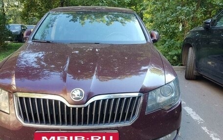 Skoda Superb III рестайлинг, 2013 год, 1 300 000 рублей, 19 фотография