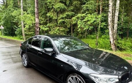 BMW 5 серия, 2018 год, 5 350 000 рублей, 11 фотография