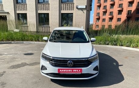 Volkswagen Polo VI (EU Market), 2020 год, 1 450 000 рублей, 5 фотография