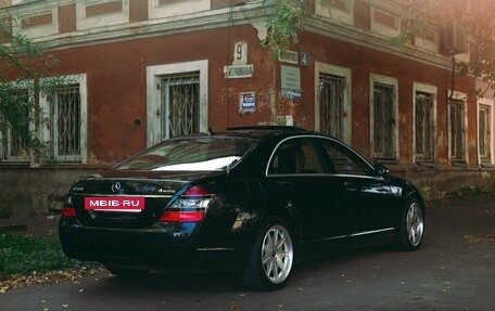 Mercedes-Benz S-Класс, 2007 год, 1 500 000 рублей, 4 фотография