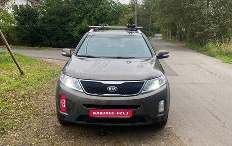 KIA Sorento II рестайлинг, 2016 год, 1 500 000 рублей, 3 фотография