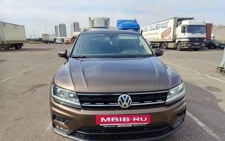 Volkswagen Tiguan II, 2019 год, 1 750 000 рублей, 4 фотография