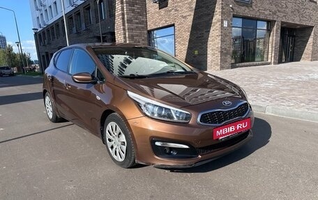 KIA cee'd III, 2017 год, 1 149 000 рублей, 2 фотография