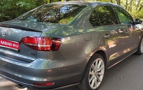 Volkswagen Jetta VI, 2016 год, 1 550 000 рублей, 4 фотография