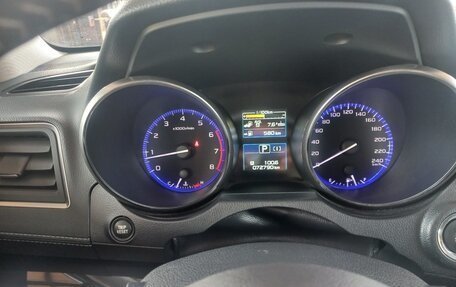 Subaru Legacy VII, 2019 год, 2 300 000 рублей, 15 фотография