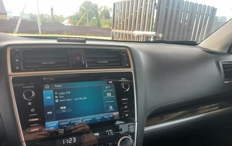 Subaru Legacy VII, 2019 год, 2 300 000 рублей, 14 фотография