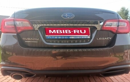 Subaru Legacy VII, 2019 год, 2 300 000 рублей, 10 фотография