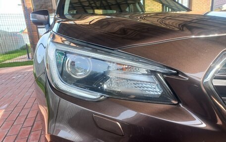 Subaru Legacy VII, 2019 год, 2 300 000 рублей, 21 фотография