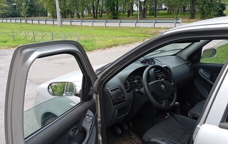 Fiat Albea I рестайлинг, 2011 год, 450 000 рублей, 4 фотография