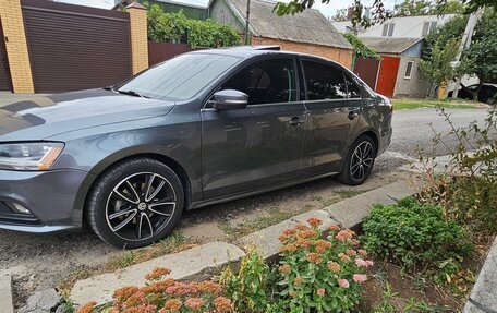 Volkswagen Jetta VI, 2017 год, 1 650 000 рублей, 4 фотография