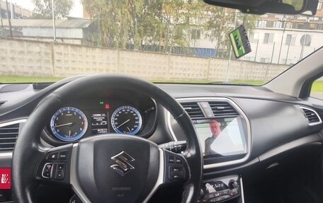 Suzuki SX4 II рестайлинг, 2014 год, 1 050 000 рублей, 10 фотография