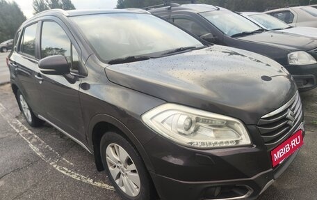 Suzuki SX4 II рестайлинг, 2014 год, 1 050 000 рублей, 2 фотография