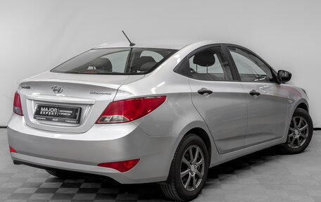 Hyundai Solaris II рестайлинг, 2014 год, 950 000 рублей, 5 фотография